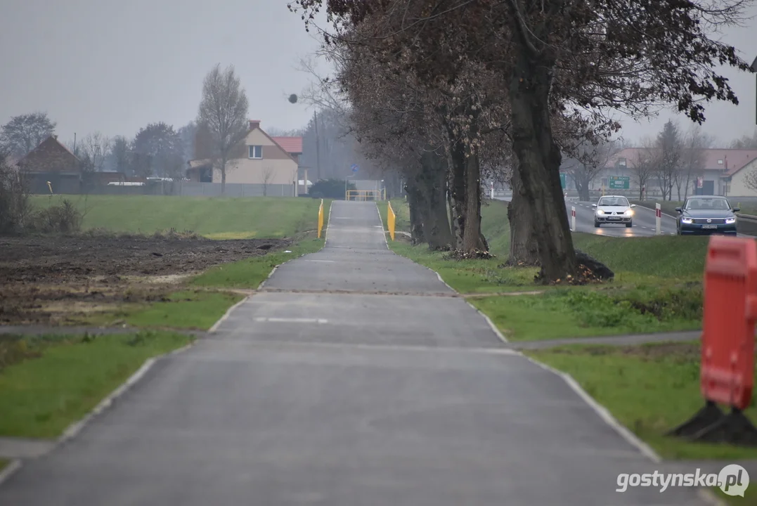 Otwarcie ścieżki pieszo-rowerowej Krobia-Żychlewo i Krobia-Kuczyna