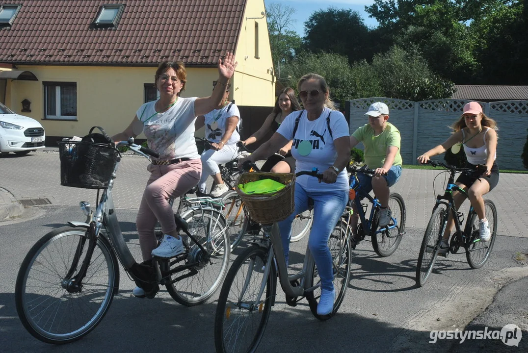 Rowerówka w Rokosowie