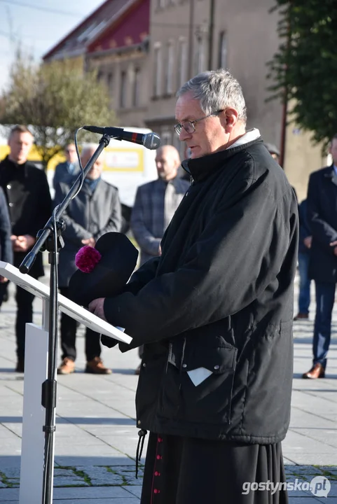 Obchody Narodowego Święta Niepodległości w Gostyniu.