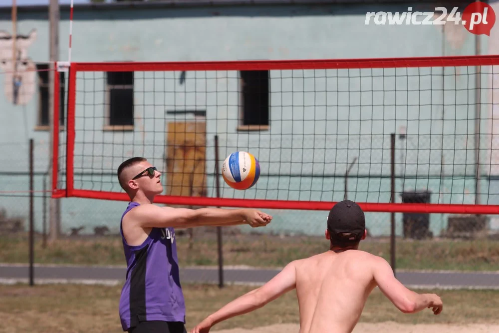 Turniej Siatkówki Plażowej o Puchar Burmistrza Jutrosina