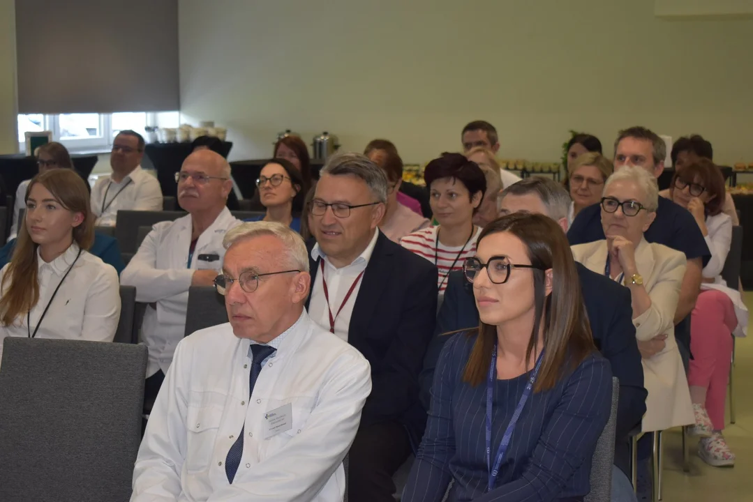 Konferencja kardiologiczna w pleszewskim szpitalu