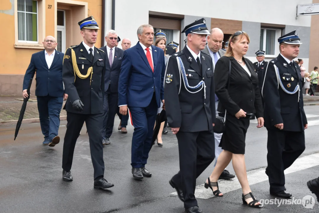 XXII Pielgrzymka Służb Mundurowych do sanktuarium maryjnego na Zdzież, w Borku Wlkp.