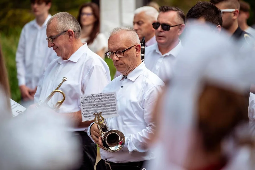 Procesja Bożego Ciała w Domachowie