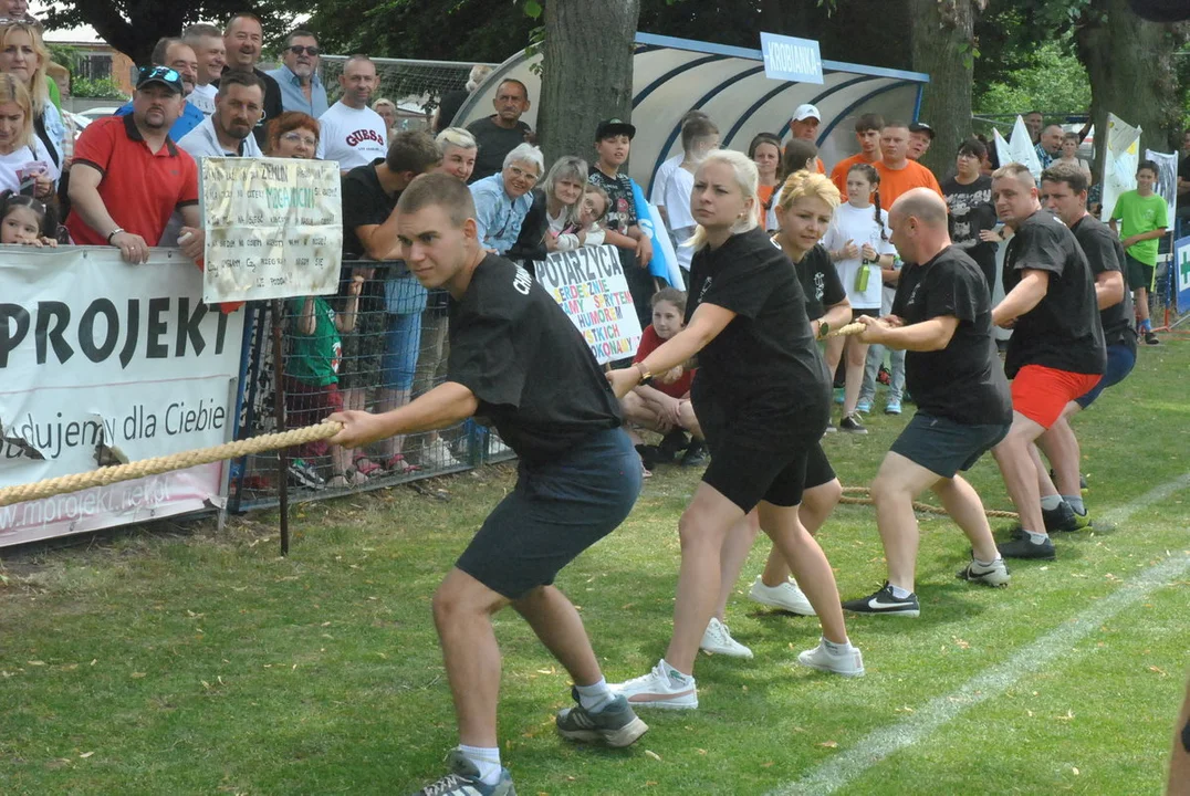 Turniej sołectw otworzył drugi dzień Dni Krobi 2024