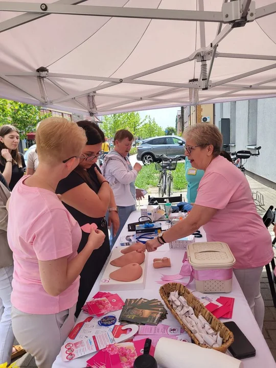 Akcja "Badamy nie tylko mamy" w Jarocinie