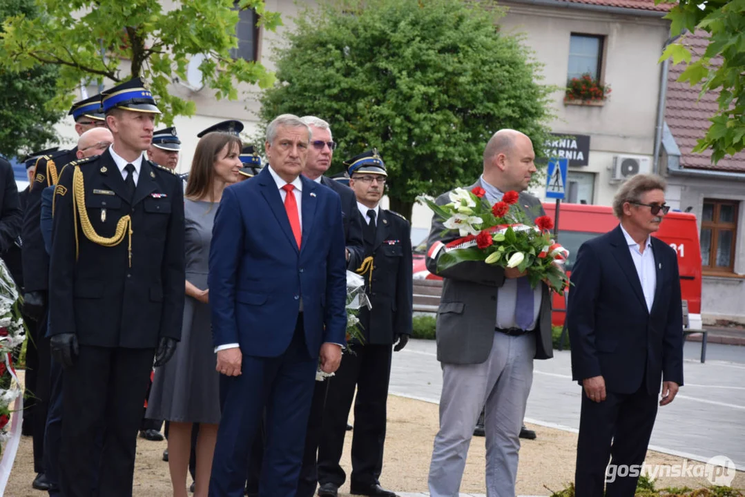 XXII Pielgrzymka Służb Mundurowych do sanktuarium maryjnego na Zdzież, w Borku Wlkp.