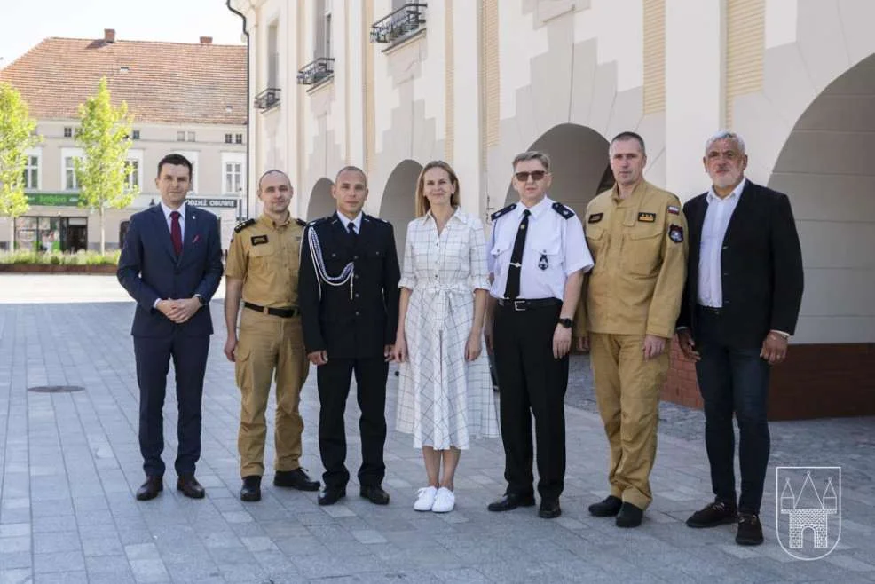 Nowy prezes w straży pożarnej i komendant w ochronie przeciwpożarowej w gminie Jarocin [ZDJĘCIA] - Zdjęcie główne