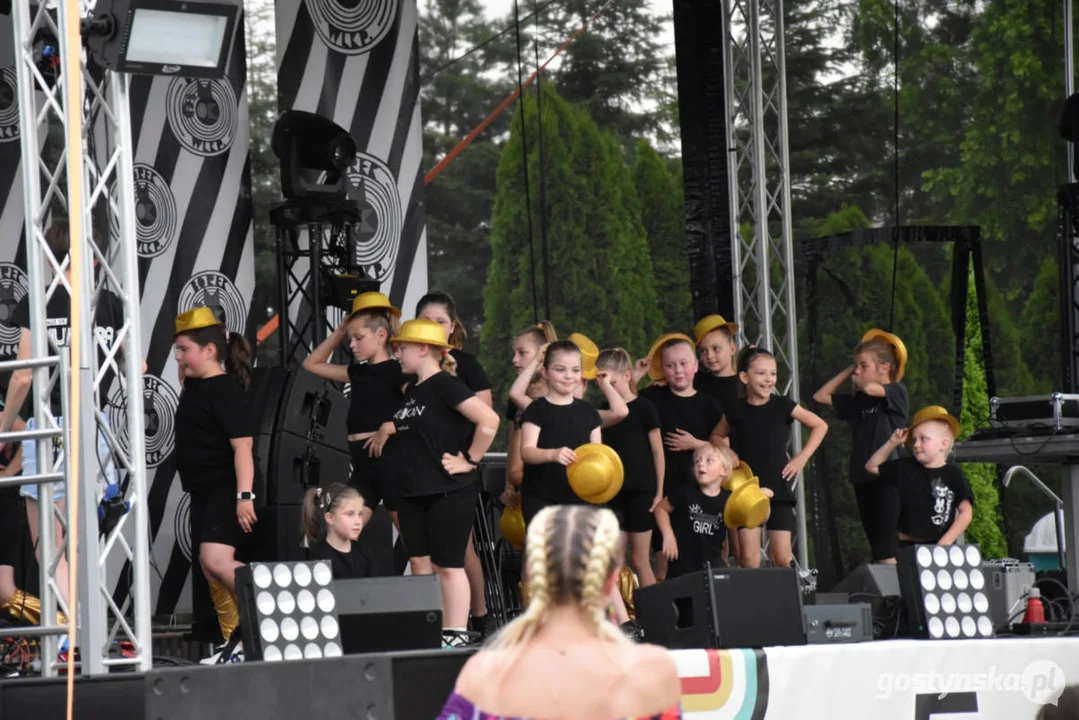 Pokaz sekcji działających przy Miejsko-Gminnym Ośrodku Kultury w Borku Wlkp.