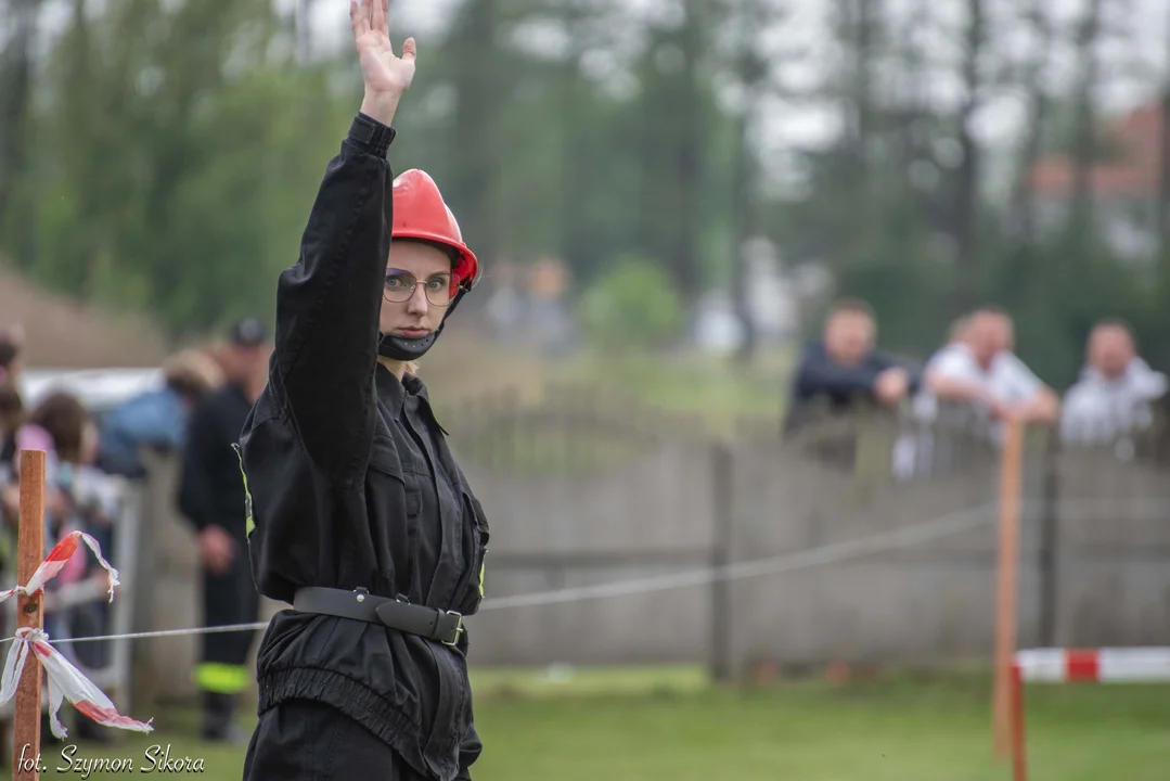Powiatowe Zawody Sportowo-Pożarnicze OSP