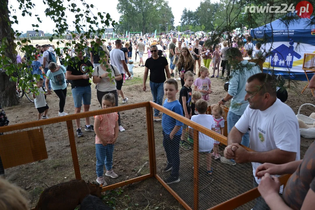 Rawicki, Gminny Dzień Dziecka na poligonie