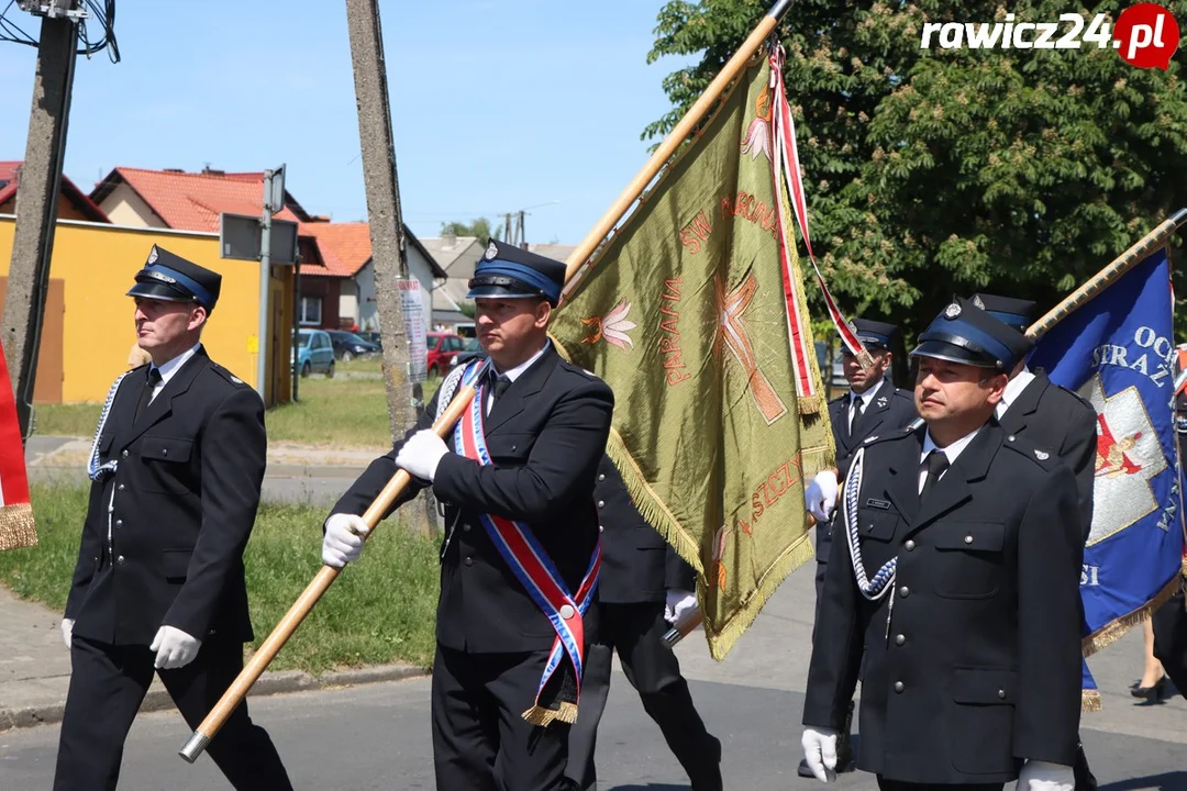 Gminne Zawody Sportowo-Pożarnicze w Sarnowie