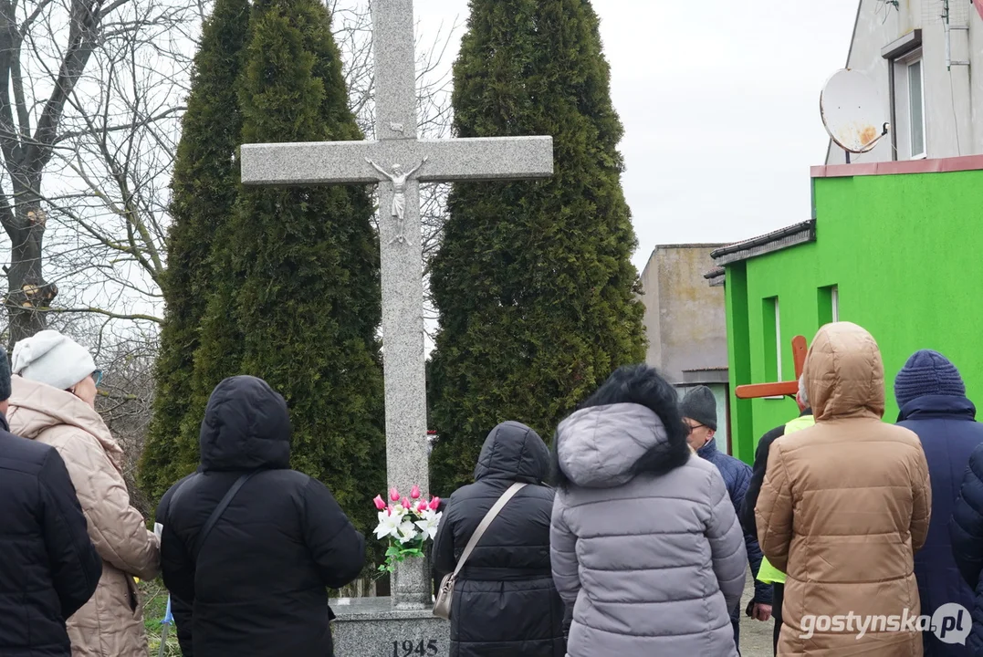 Procesja papieska w Bodzewku Drugim