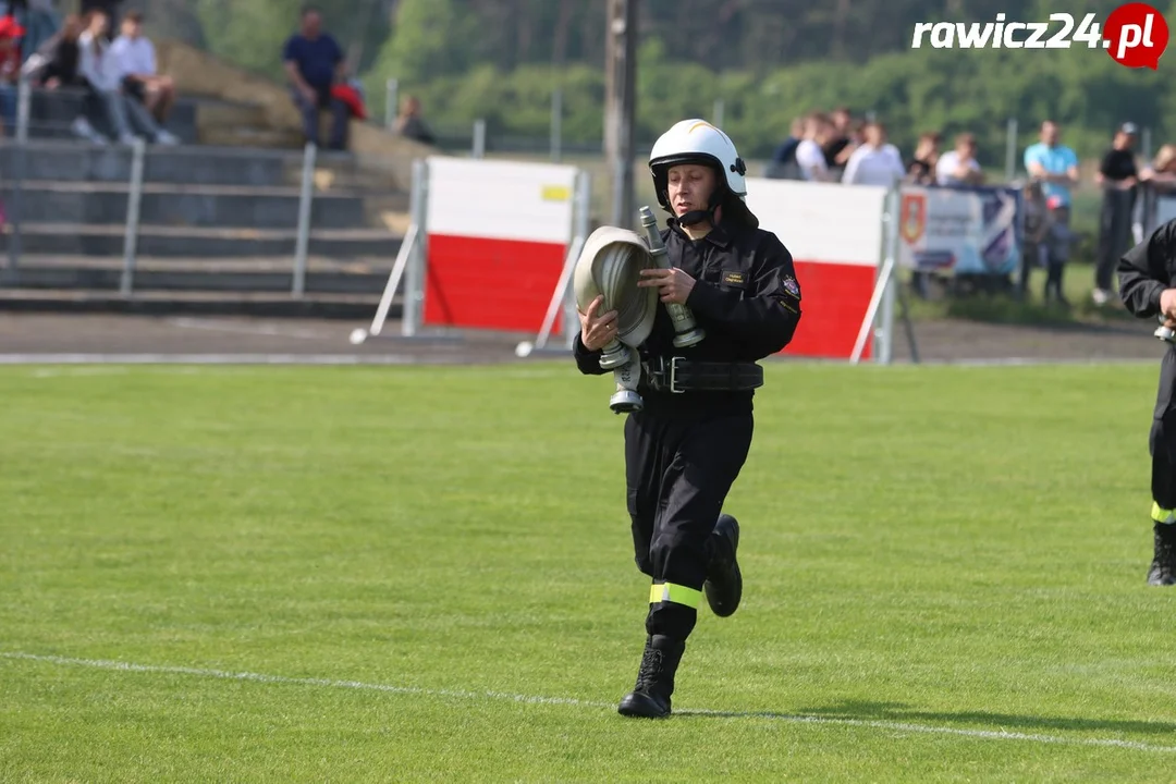 Gminne Zawody Sportowo-Pożarnicze w Miejskiej Górce