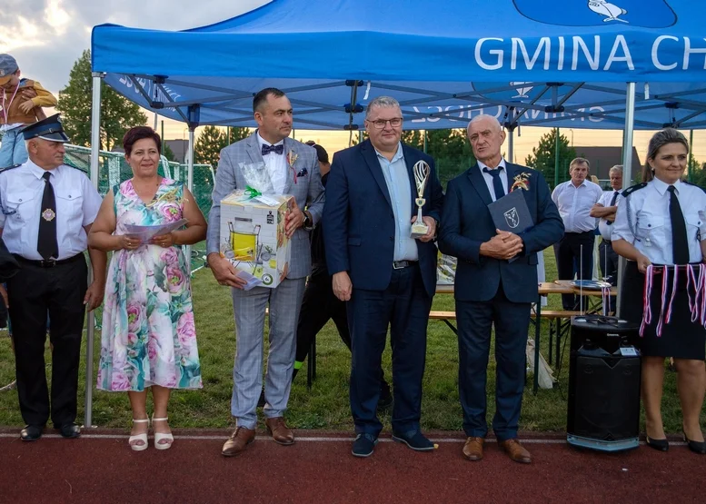 Miejsko-gminne zawody sportowo-pożarnicze w Choczu