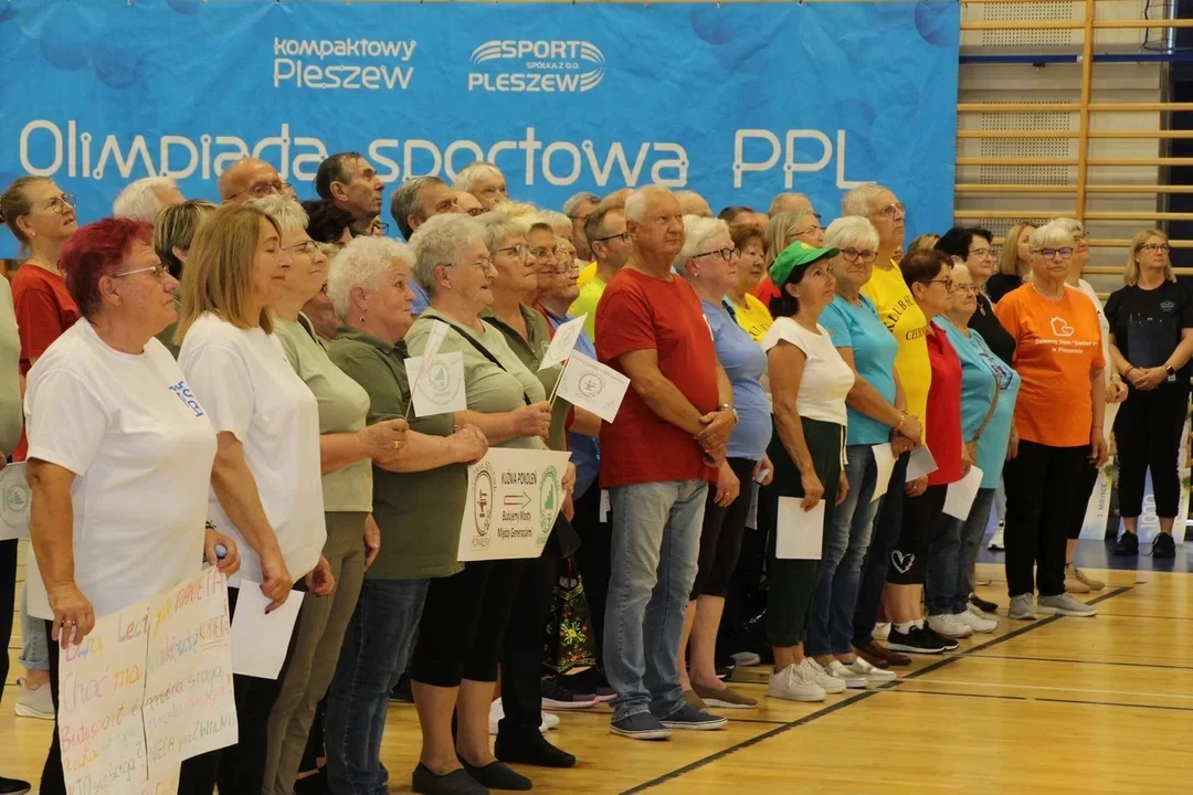Pleszew gospodarzem II Aglomeracyjnej Spartakiady Senioralnej - Zdjęcie główne