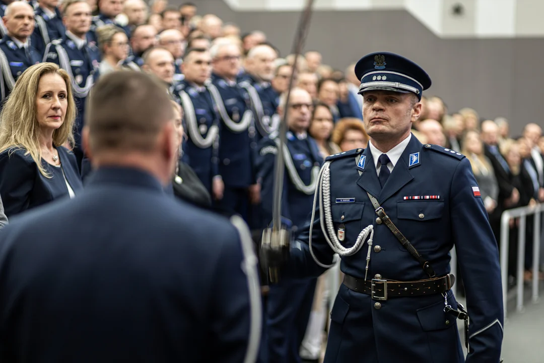 Wyróżnienia dla pracowników cywilnych krotoszyńskiej policji