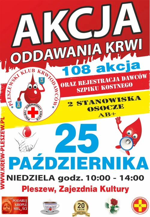 Imprezy w Pleszewie i okolicach [23-25 października 2026]