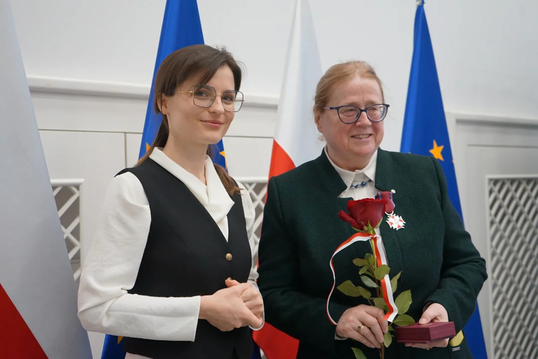 Krotoszynianie odznaczeni Krzyżami Zasługi i medalami