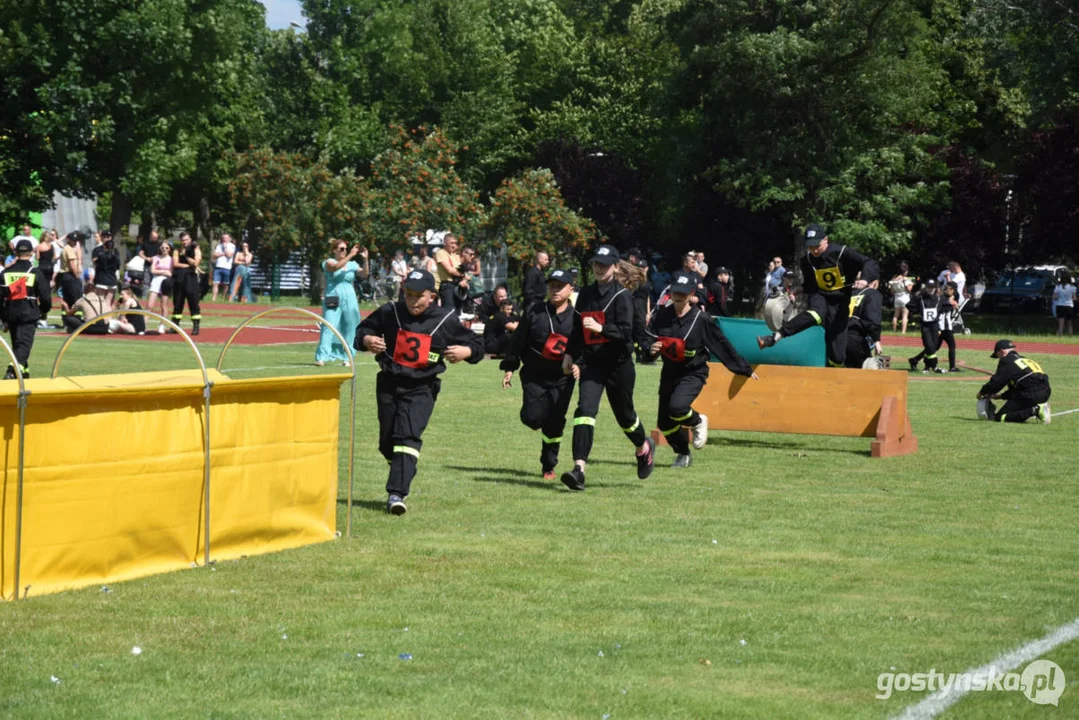 Gminne Zawody Sportowo-Pożarnicze w Borku Wlkp. 2024