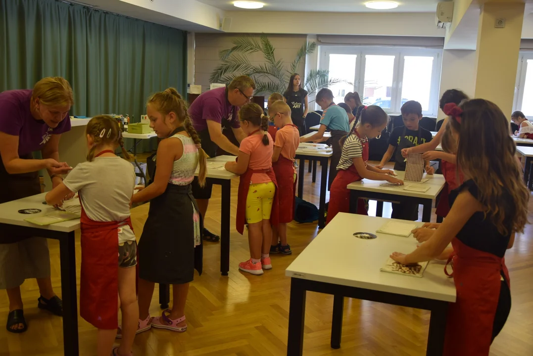 Krotoszyn. Letnie wakacje w bibliotece