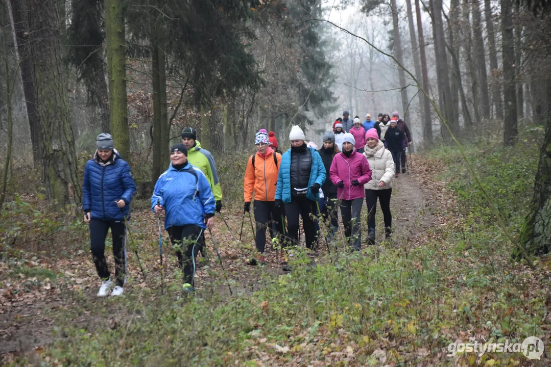 Charytatywny Marsz Nordic Walking w Gostyniu - dla Julki