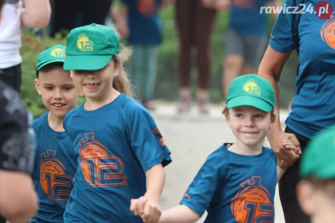 Rawicki Festiwal Sportu 2024. Nordic Walking i Bieg przedszkolaków