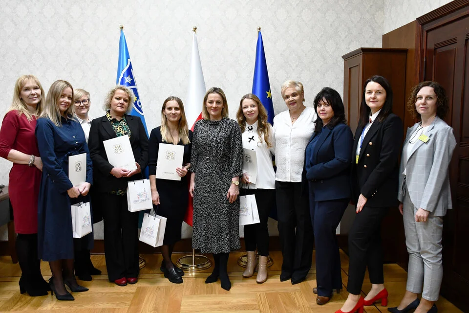 Gmina Krotoszyn. Cztery nauczycielki złożyły ślubowanie [ZDJĘCIA] - Zdjęcie główne