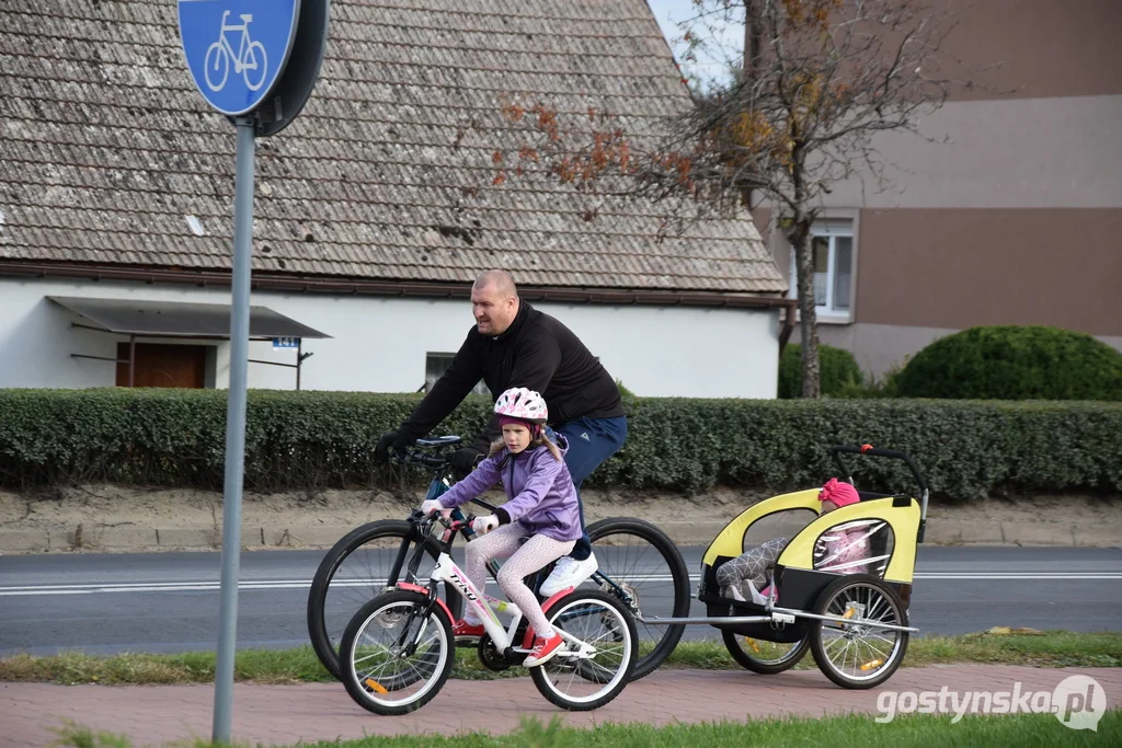 „Gostyńska rowerówka” - Dzień bez Samochodu w Gostyniu