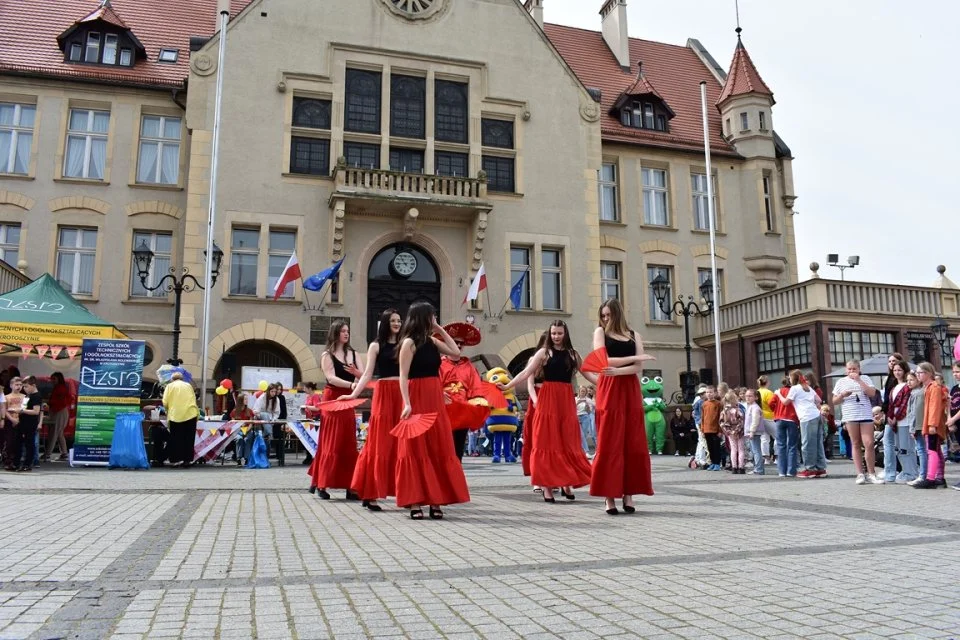 Krotoszyn. Miasteczko europejskie i pochód przedszkolaków