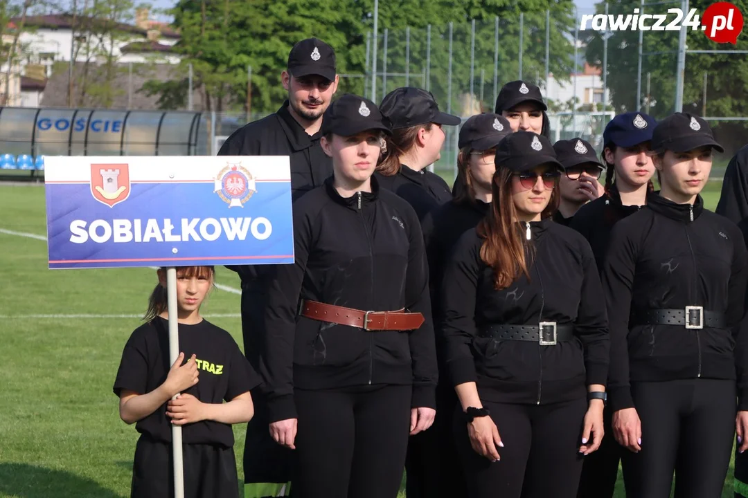 Gminne Zawody Sportowo-Pożarnicze w Miejskiej Górce