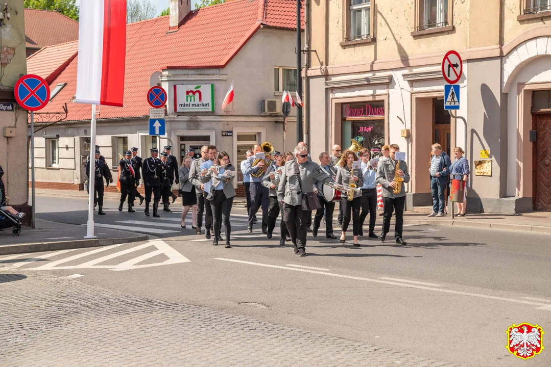 Koźmin Wlkp. Obchody rocznicy uchwalenia Konstytucji 3 Maja