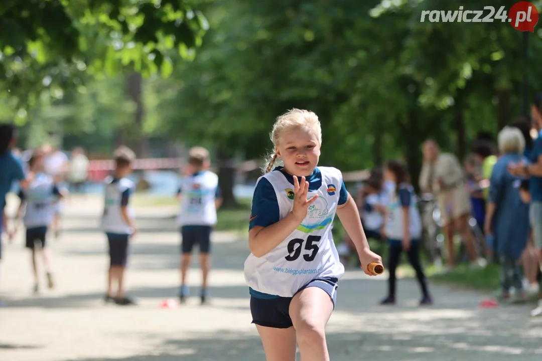 Sztafety szkolne w ramach 24h Rawickiego Festiwalu Sportu