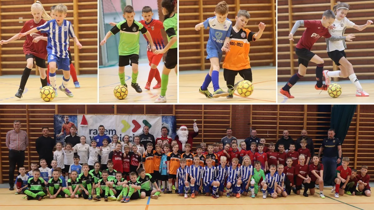 VI Mikołajkowy Turniej Piłki Nożnej. W hali liceum było gwarno i radośnie [ZDJĘCIA] - Zdjęcie główne