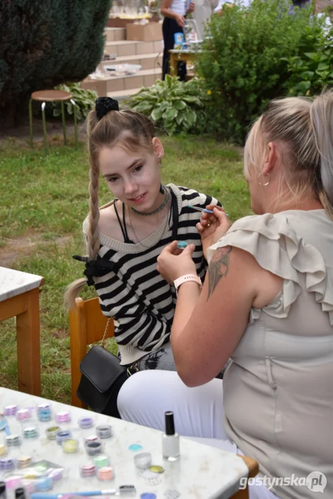 Pierwszy festyn z bł. Edmundem Bojanowskim, przy ochronce Sióstr Służebniczek w Podrzeczu