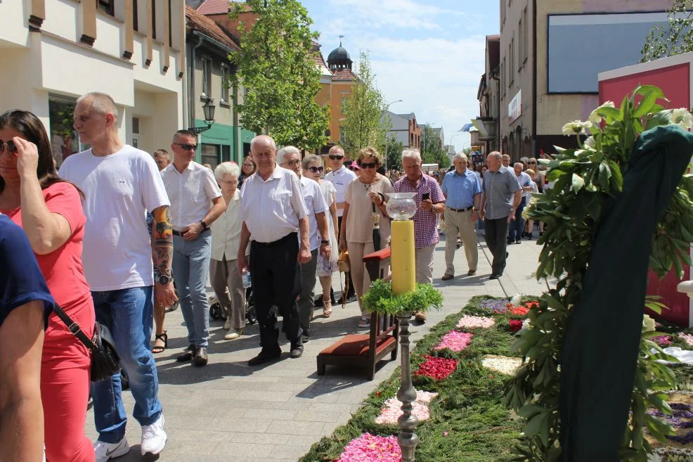 Procesja Bożego Ciała w Jarocinie