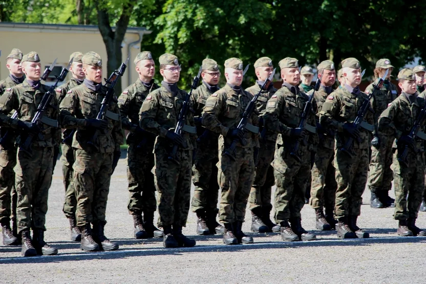 Uroczystości 25 rocznicy przystąpienia Polski do NATO w Pleszewie