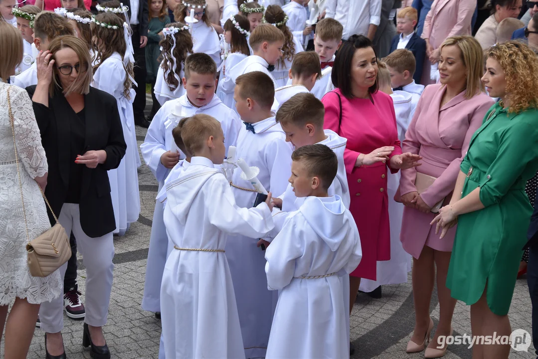 Pierwsza Komunia Święta w parafii bł. E. Bojanowskiego w Gostyniu