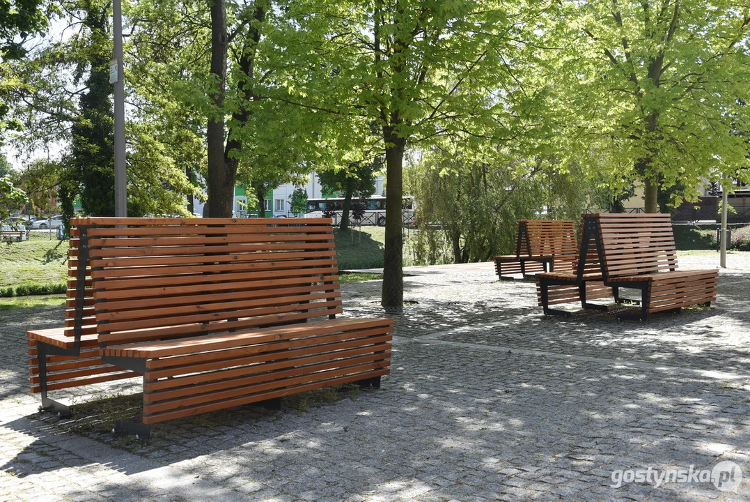 Wyspa Kasztelańska w Krobi w finale konkursu "Zaprojektowane po Ludzku"