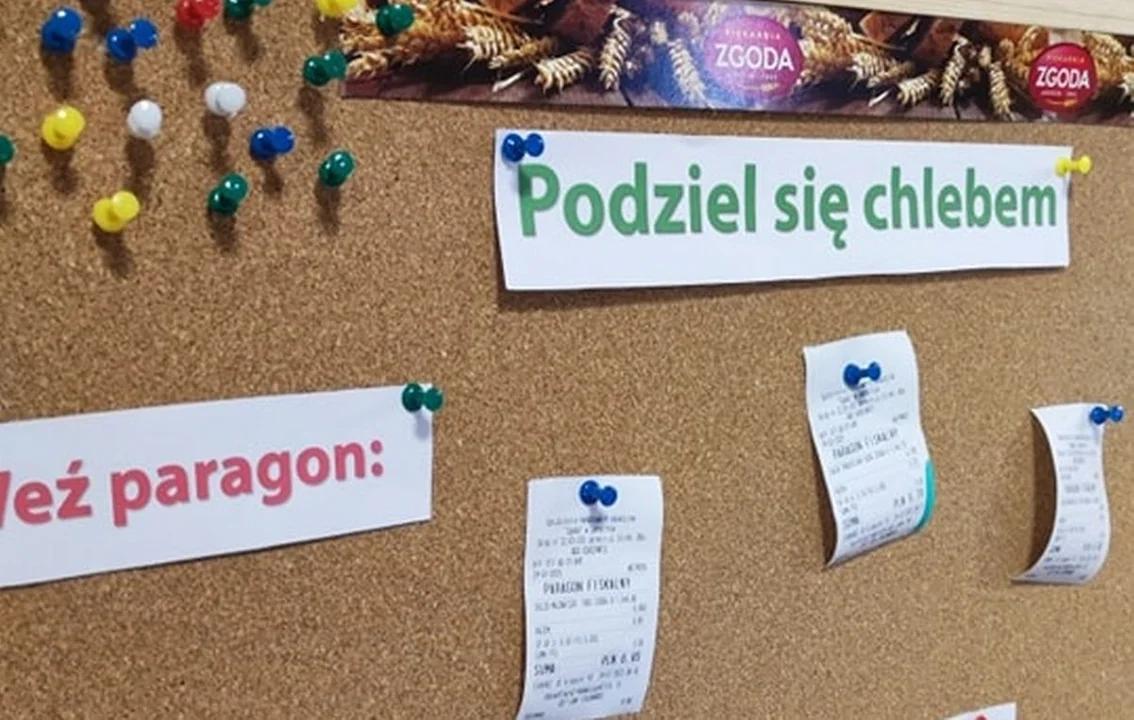 "Zgoda" w Jarocinie przystąpiła do akcji  "Zawieszony chleb" - Zdjęcie główne