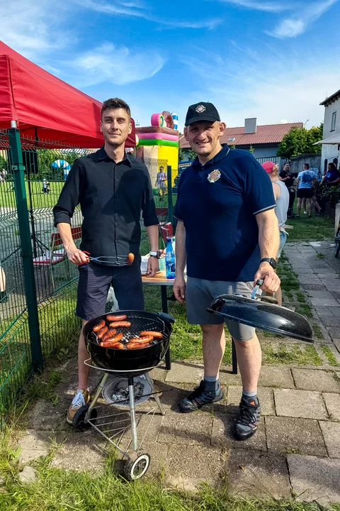 Koźmin Wlkp. Strażacki Dzień Dziecka