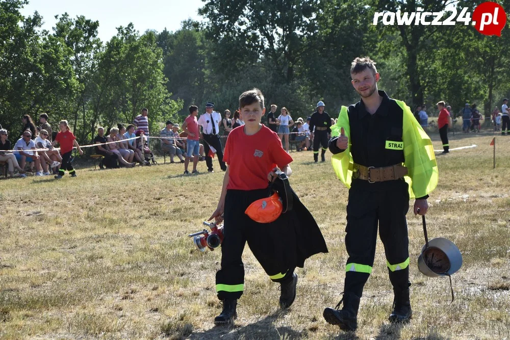 Gminne Zawody Sportowo-Pożarnicze w Jeziorach