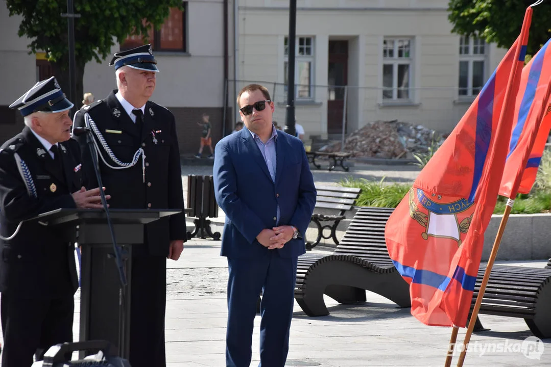 Gminne obchody Dnia Strażaka w Gostyniu. Gostyń 2024