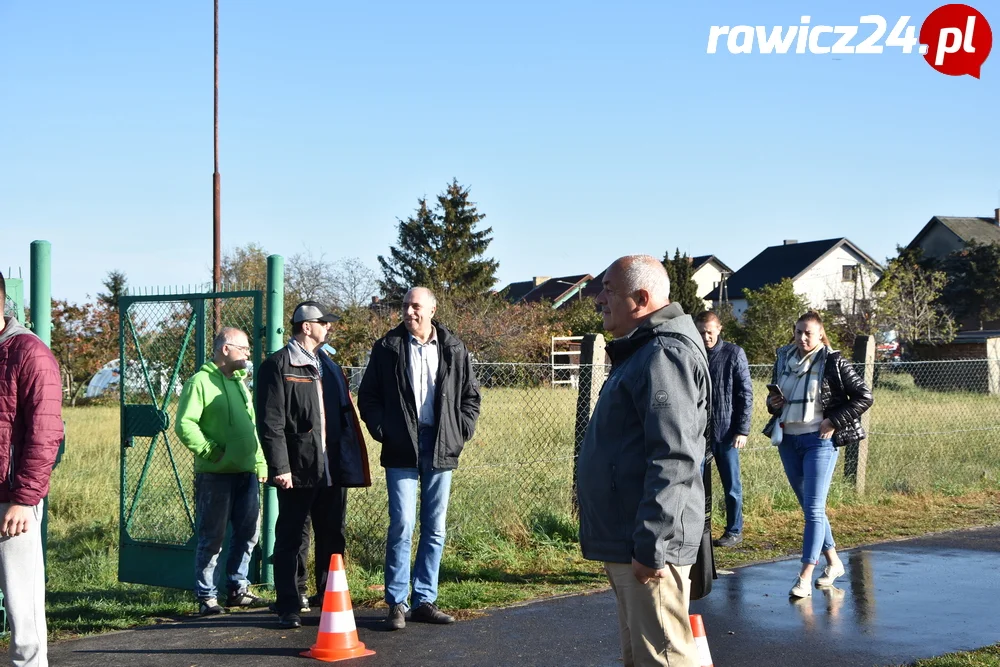 Ćwiczenia służb w Sarnowie i Rawiczu