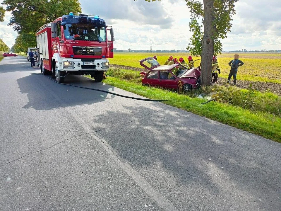 Wypadek we Wróżewach