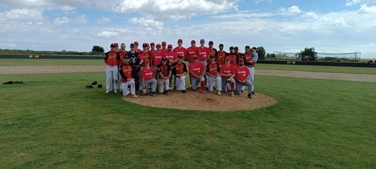 Demony Miejska Górka w TOP4 Bałtyckiej Ligi Baseballu