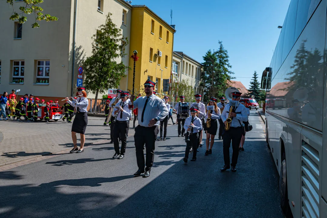 II Wielkopolska Olimpiada Dziecięcych Drużyn Pożarniczych w Cielczy