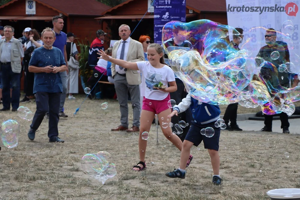 Krotoszyn. Piknik rodzinny 800+. Atrakcje dla dzieci i dorosłych