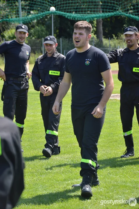 Powiatowe i gminne zawody sportowo-pożarnicze w Piaskach 2025