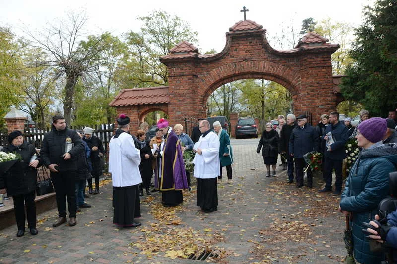 Pogrzeb Ks. Andrzeja Sośniaka w Jarocinie