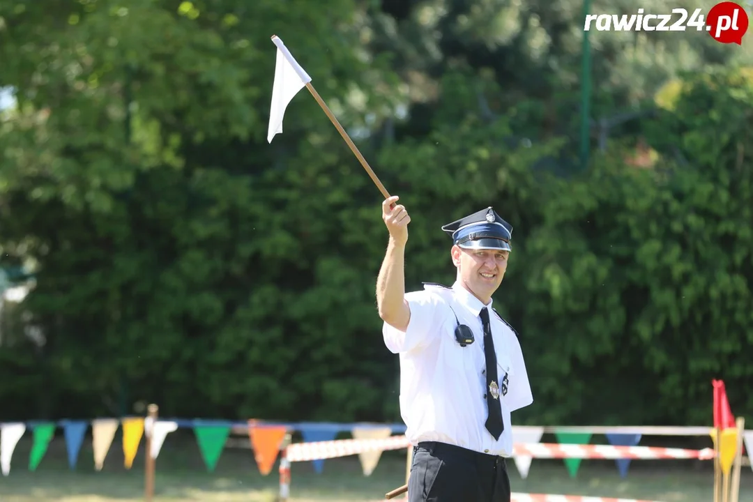 Gminne Zawody Sportowo-Pożarnicze w Sarnowie